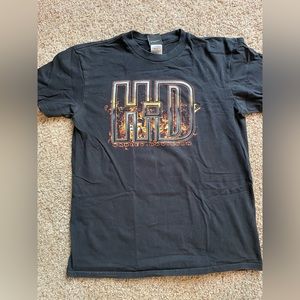 Large Harley Davidson Tee